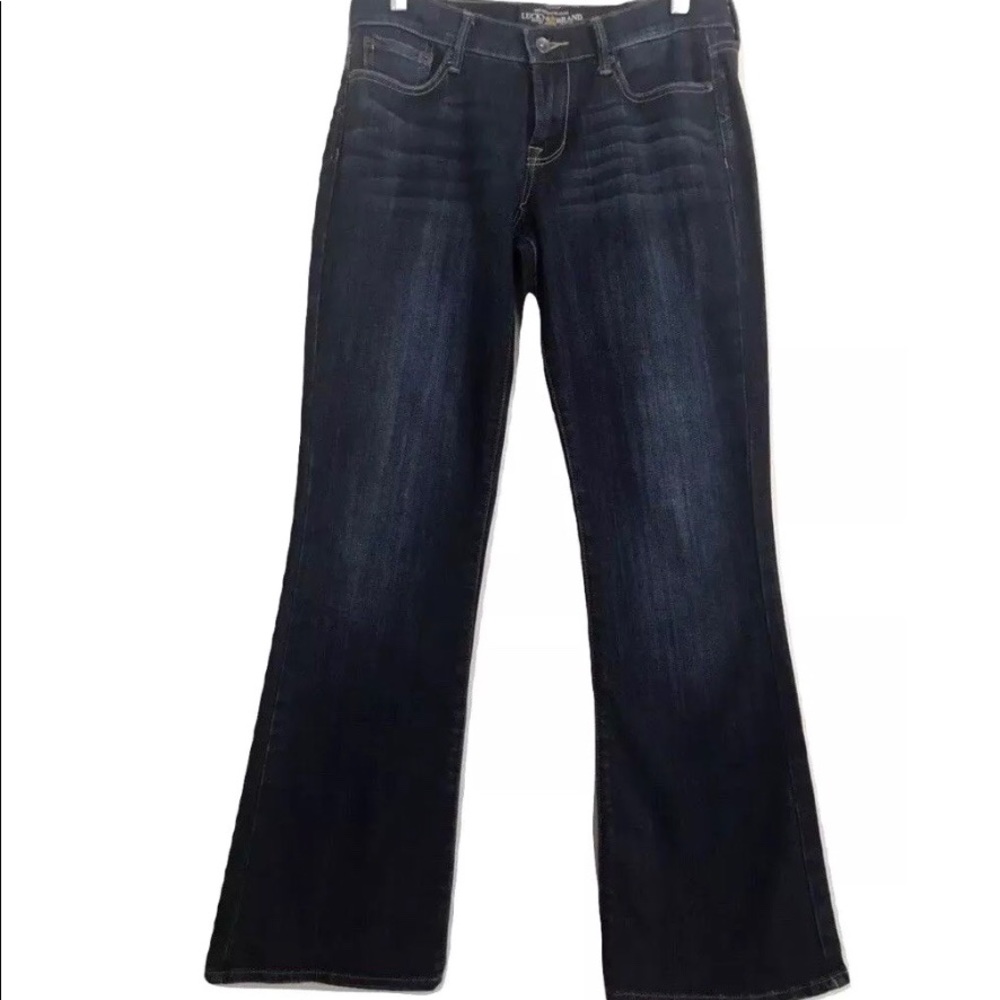 Lucky Brand Jeans Size 6 Women’s Blue Denim